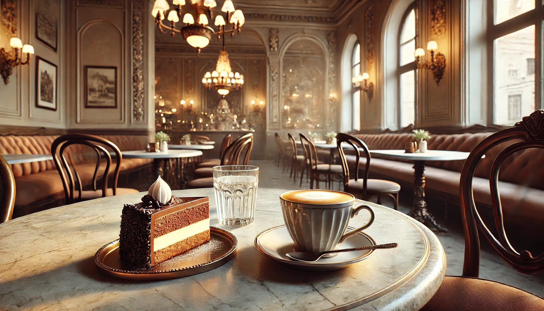 Coffee. My Story. The Coffee Culture in Vienna. A Legacy of Elegance and Connection