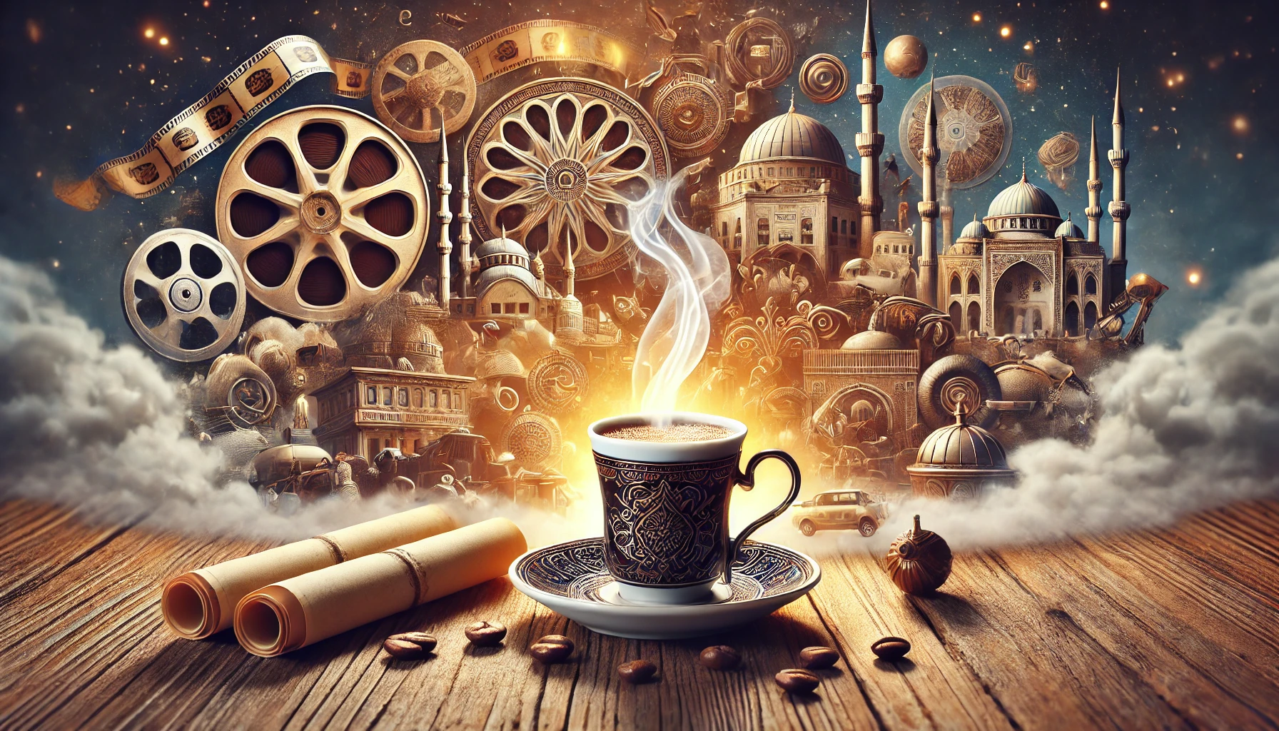 Turkish Coffee. Part 2. How Turkish Coffee Inspires Art and Imagination