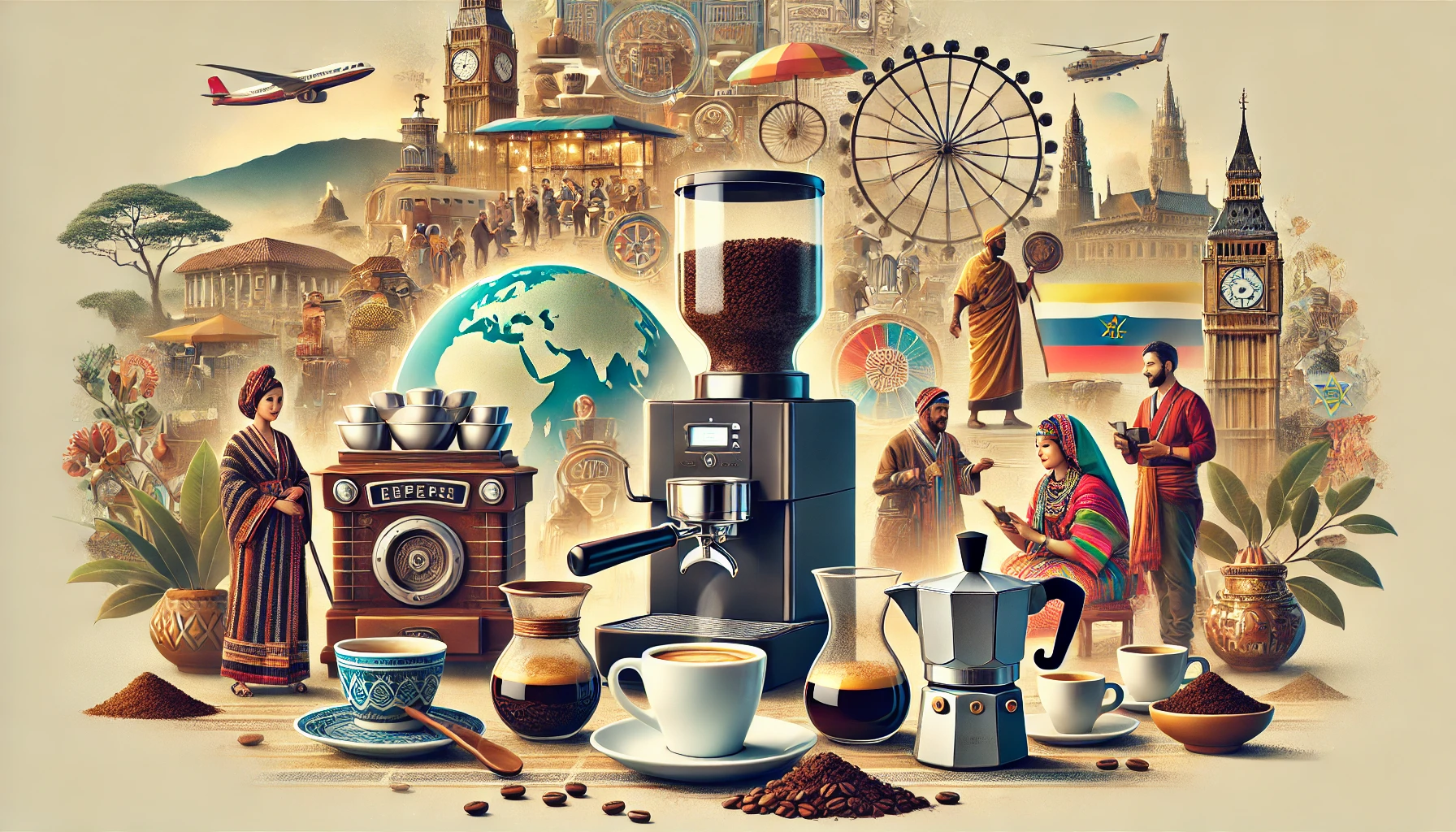 The World's Most Famous Coffee Celebrations. Flavor, Tradition, and Connection.