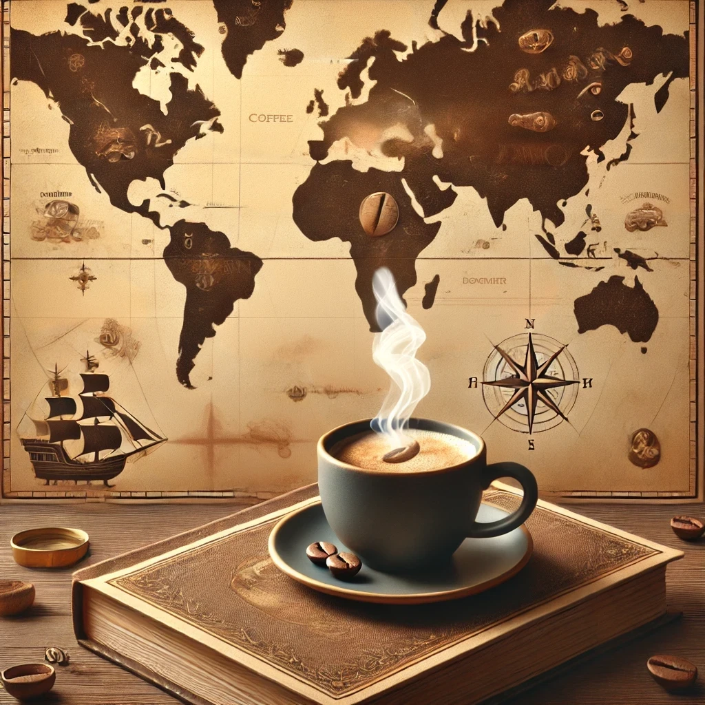 Coffee. My Story. Part 2. How I Took Over the World, One Bean at a Time